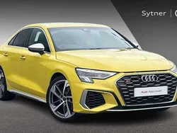 Yellow Used 2023 Audi S3 Comfort Sedan | £35,000 (Fair price)