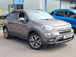 Magnetic bronze Used 2016 Fiat 500X Cross SUV | £7,289 (Fair price)