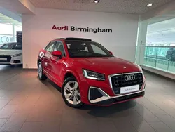 Red Used 2021 Audi Q2 S-Line SUV | £23,750 (A bit pricey)