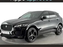 Black Used 2020 Jaguar F-Pace Chequered Flag SUV | £27,420 (A bit pricey)