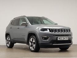 Grey Used 2019 Jeep Compass Limited SUV | £14,998 (Good price)
