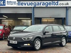 Black Used 2015 VW Passat GT Estate | £10,999 (Good price)