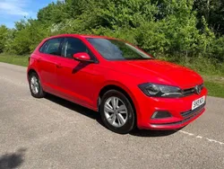 Red Used 2019 VW Polo SE Hatchback | £8,495 (Good price)