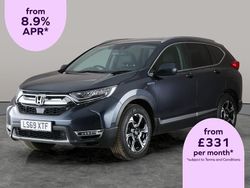 Blue Used 2020 Honda CR-V Hybrid SUV | £20,783