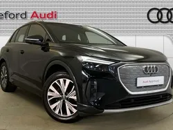 Used 2023 Audi Q4 e-tron Sport SUV | £22,306 (Good price)
