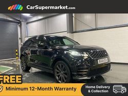 Black Used 2018 Land Rover Range Rover Velar HSE Dynamic SUV | £22,197 (Fair price)