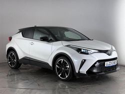 White Used 2022 Toyota C-HR Sport SUV | £22,250 (Fair price)