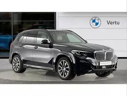 Black Used 2021 BMW X5 M Sport SUV | £36,832 (Fair price)