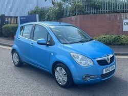 Blue Used 2012 Vauxhall Agila S Hatchback | £1,995 (Good price)