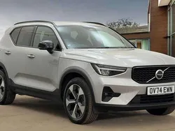 Silver Used 2024 Volvo XC40 Plus SUV | £34,000 (Fair price)