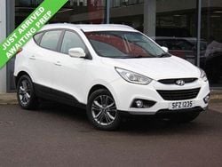 White Used 2014 Hyundai ix35 SE SUV | £8,490 (A bit pricey)