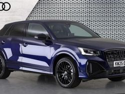 Blue Used 2025 Audi Q2 Black Edition SUV | £29,937 (Expensive)