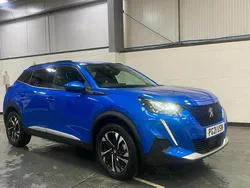 Blue Used 2021 Peugeot e-2008 Allure SUV | £12,498 (Fair price)