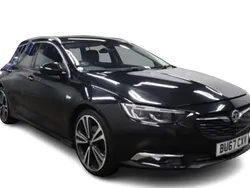 Black Used 2017 Vauxhall Insignia Elite Estate | £6,865 (Good price)