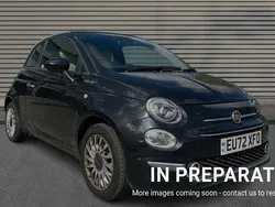 Black Used 2022 Fiat 500C Dolcevita Cabriolet | £12,474 (A bit pricey)