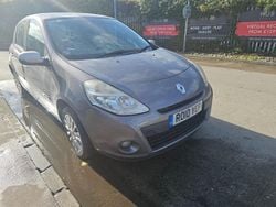 Grey Used 2010 Renault Clio II Hatchback | £790