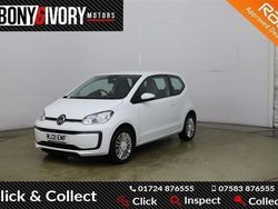 White Used 2021 VW up! S Hatchback | £9,990 (Fair price)