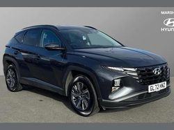 Grey Used 2022 Hyundai Tucson SE SUV | £19,510 (Good price)