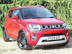 Red Used 2024 Suzuki Ignis SZ-T Hatchback | £16,861 (Fair price)
