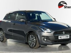 Grey Used 2024 Suzuki Swift SZ5 Hatchback | £17,499