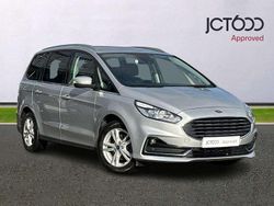 Silver Used 2021 Ford Galaxy Titanium MPV | £14,500 (Fair price)