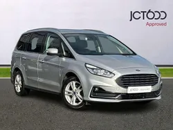 Silver Used 2021 Ford Galaxy Titanium MPV | £14,500 (Fair price)
