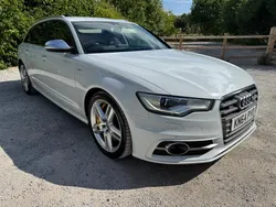 White Used 2014 Audi S6 Estate | £13,000