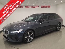 Grey Used 2020 Volvo V90 R-Design Estate | £19,490