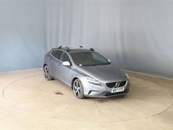 Grey Used 2017 Volvo V40 R-Design Pro Estate | £8,995 (Fair price)