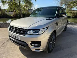 Gold Used 2016 Land Rover Range Rover Sport Autobiography Dynamic SUV | £19,499 (A bit pricey)