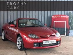 Red Used 2005 MG TF Cabriolet | £7,695 (A bit pricey)