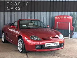Red Used 2005 MG TF Cabriolet | £7,695 (A bit pricey)
