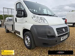 White Used 2012 Fiat Ducato Van | £5,395