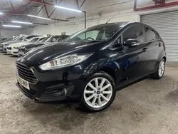 Black Used 2015 Ford Fiesta Titanium Hatchback | £4,900 (Good price)