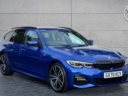 Blue Used 2020 BMW 320 M Sport Estate | £26,394 (Expensive)
