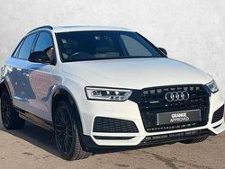 White Used 2018 Audi Q3 Black Edition SUV | £16,490 (Super price)