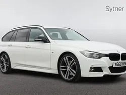 White Used 2019 BMW 320 M Sport Estate | £20,000 (Fair price)