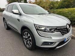 Silver Used 2017 Renault Koleos Signature SUV | £12,995 (Fair price)