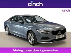 Blue Used 2020 Volvo S90 Momentum Sedan | £16,399 (Fair price)