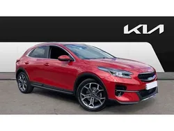 Red Used 2022 Kia XCeed 3 SUV | £17,014 (Fair price)