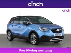 Blue Used 2020 Vauxhall Crossland X SRi SUV | £9,949 (Fair price)