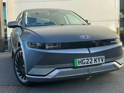 Grey Used 2022 Hyundai Ioniq 5 Ultimate SUV | £22,490 (Fair price)