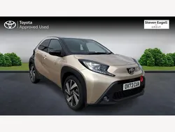 Beige Used 2023 Toyota Aygo Hatchback | £13,016 (Fair price)