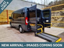 Grey Used 2018 Peugeot Boxer Access Van | £15,945 (Super price)