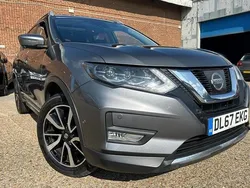 Grey Used 2018 Nissan X-Trail Tekna SUV | £8,595 (Fair price)