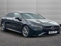 Black Used 2024 Mercedes CLA180 Executive Sedan | £24,695 (Good price)