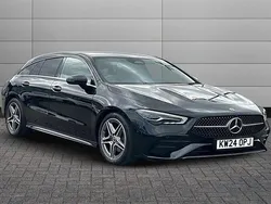 Black Used 2024 Mercedes CLA180 Executive Sedan | £24,950 (Good price)