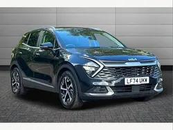 Black Used 2024 Kia Sportage 3 SUV | £25,595 (Good price)