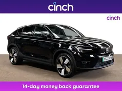 Black Used 2022 Volvo C40 Pro SUV | £25,499 (Good price)
