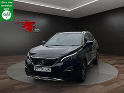Black Used 2020 Peugeot 3008 GT-line Hatchback | £10,800 (Good price)